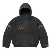 Jaqueta Supreme x Fox Racing Hooded Work Black