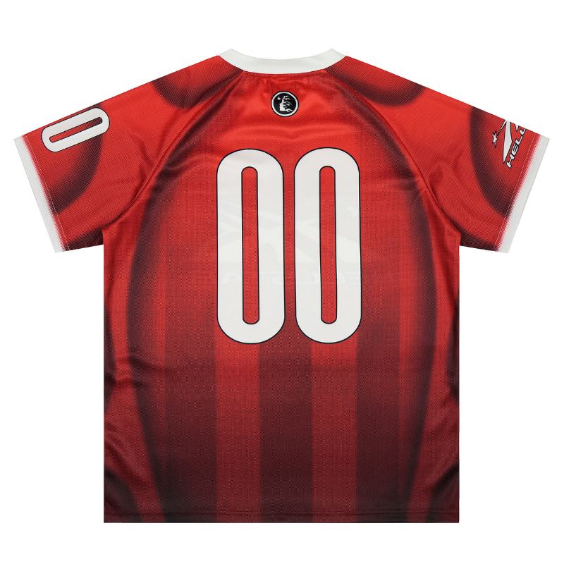 Camiseta Hellstar Jersey Logo "00" Red