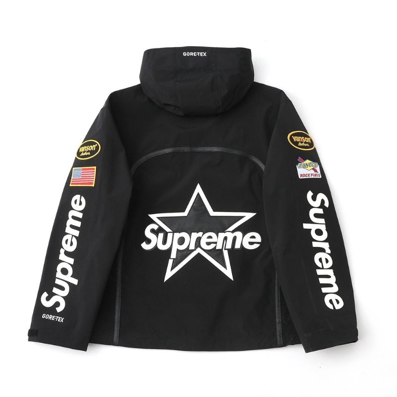 Jaqueta Supreme x Vanson GORE-TEX Shell Black