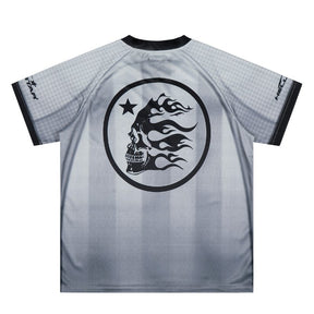 Camiseta Hellstar Jersey Logo Grey