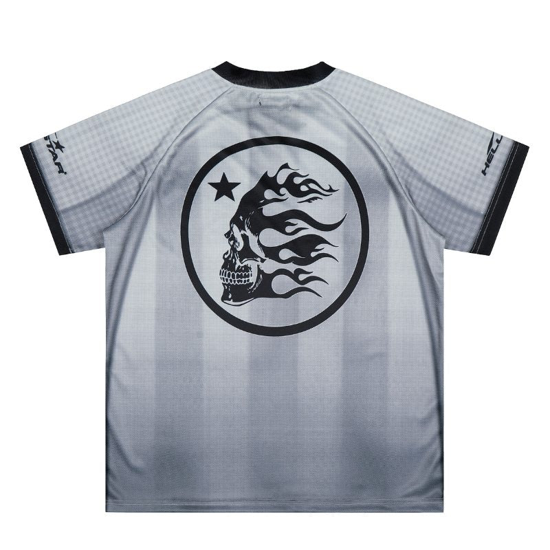 Camiseta Hellstar Jersey Logo Grey