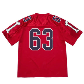 Camiseta Supreme Jersey Bones Football Red