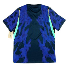 Pronta Entrega - Camiseta Brasil x Jordan II 26/27 Torcedor Azul