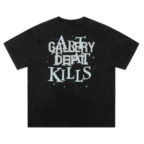 Camiseta Gallery Dept. Art That Kills Black