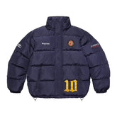 Jaqueta Supreme x Umbro Down Puffer Blue