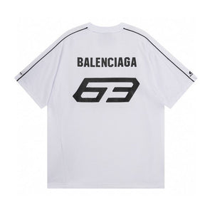 Pronta Entrega - Camiseta Balenciaga Lamborghini Soccer Branca