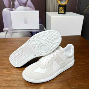 Maison Margiela German Army Trainer Gats Off White