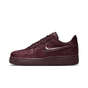 Air Force 1 Low Suede Glossy Burgundy Crush
