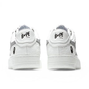 A Bathing Ape Bape Sta Low #3 Line Camo White