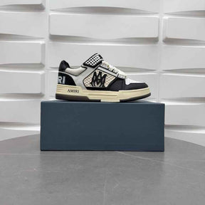 Amiri MA Skyline Logo White/Black