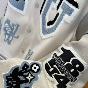 Jaqueta Louis Vuitton Bugs Bunny Varsity