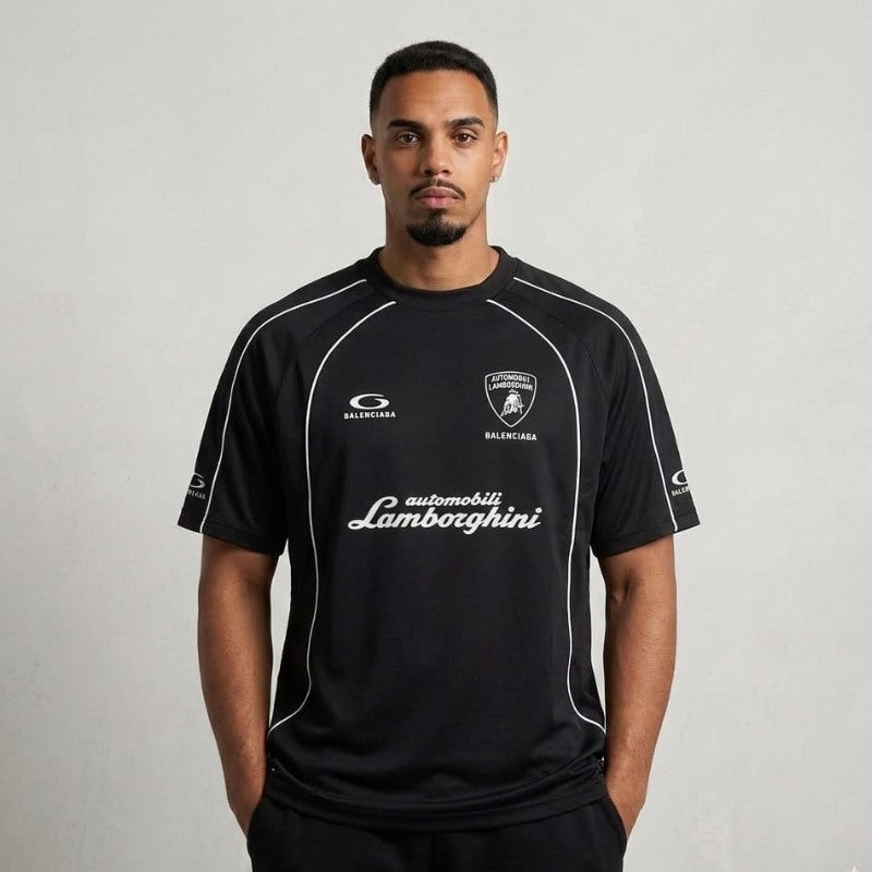 Camiseta Balenciaga Lamborghini Soccer