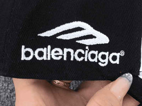 Pronta Entrega - Boné Balenciaga Paris Soccer Black
