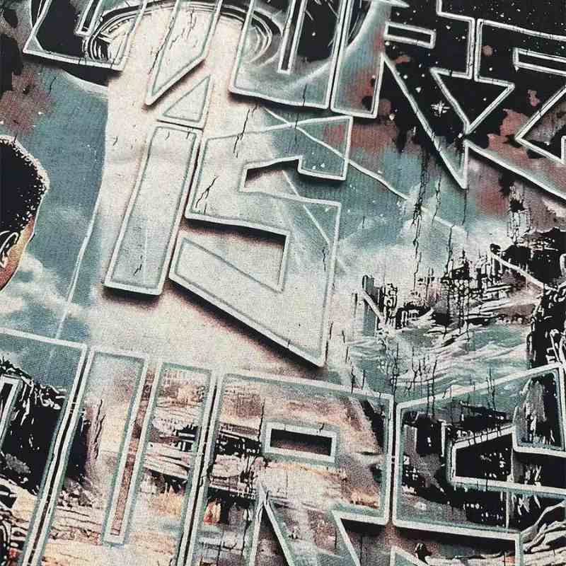 Pronta Entrega - Camiseta Hellstar Earth Logo Preta