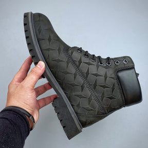 Bota Timberland x Supreme Diamond Plate 6" Premium Waterproof Black