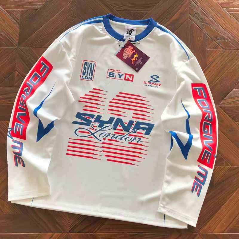 Camisa Syna World Motocross Jersey White