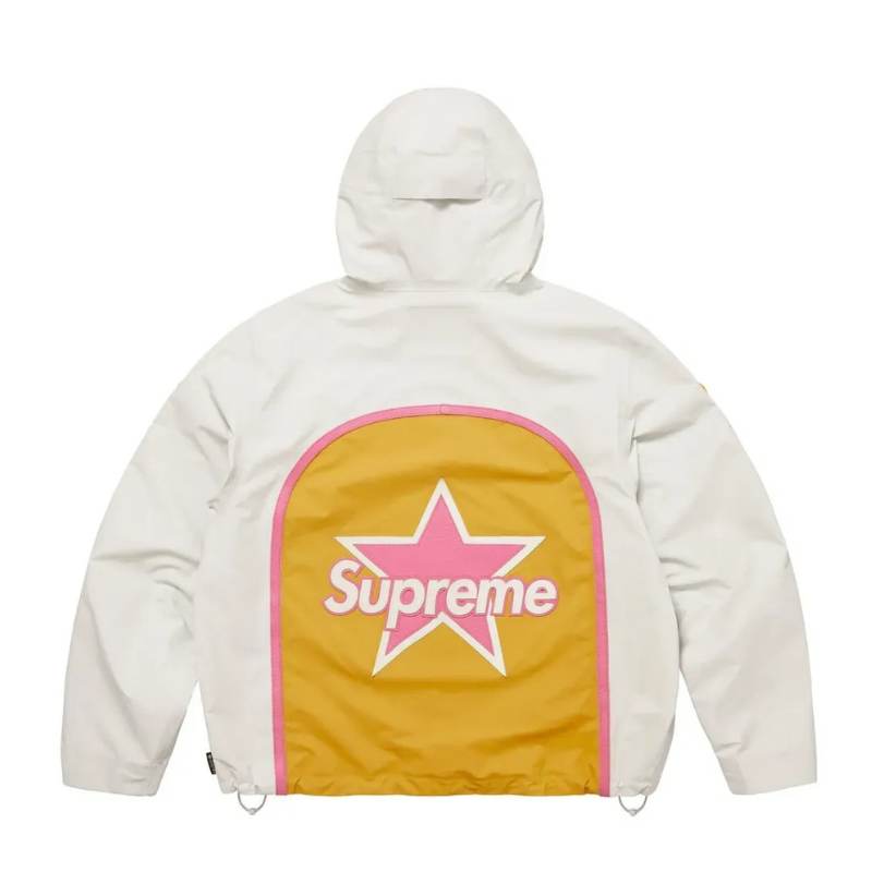 Jaqueta Supreme x Vanson GORE-TEX Shell White