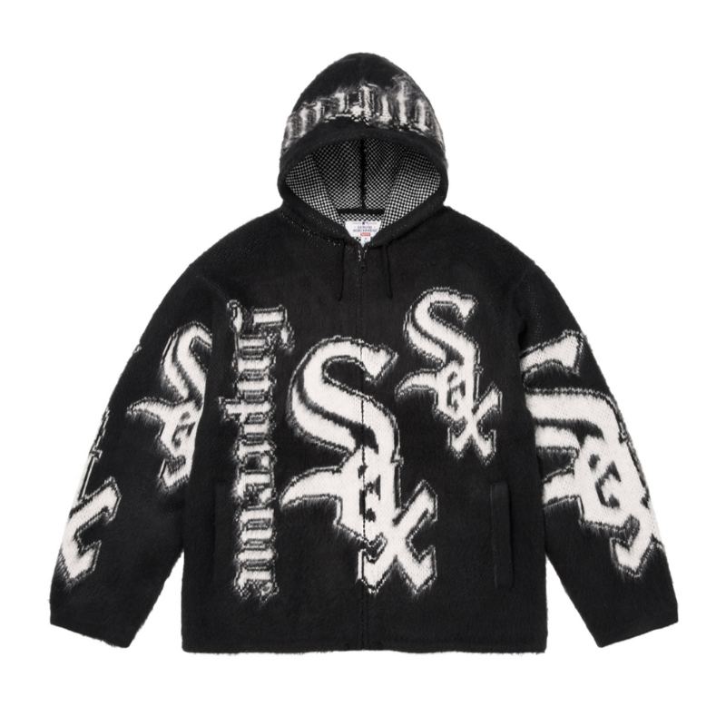 Moletom Supreme x Chicago White Sox Black