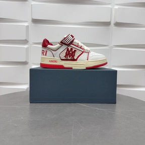 Amiri MA Skyline Logo White/Red