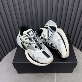 Amiri MA Runner Black Silver