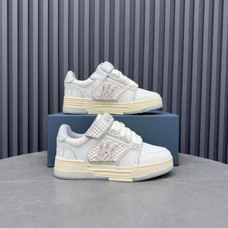 Amiri MA Skyline Logo Grey