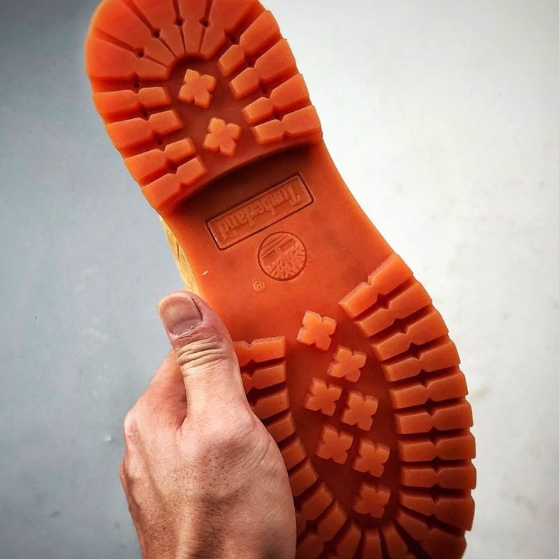 Bota Timberland x Supreme Diamond Plate 6" Premium Waterproof Wheat