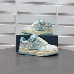 Amiri MA Skyline Logo White/Blue