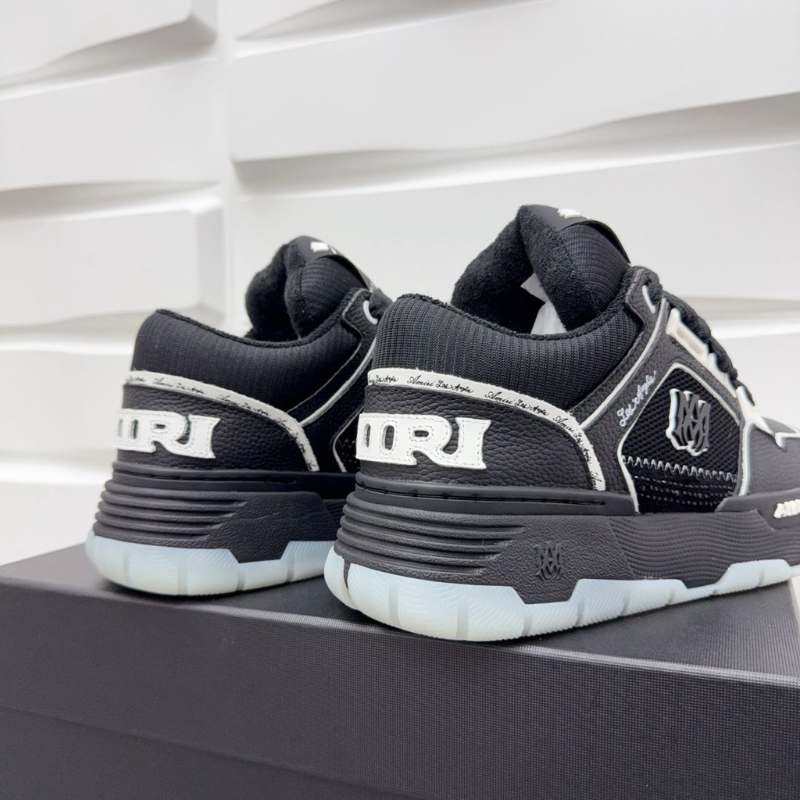 Amiri MA-1 Leather Black