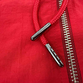 Conjunto Aimé Leon Dore x Porsche Nylon Track Red