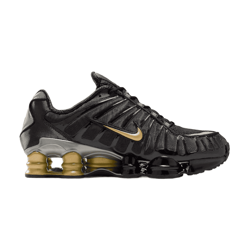 Nike Shox TL Black Gold