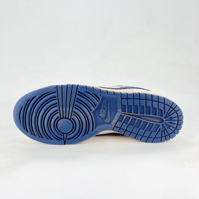 Stranger Things x Nike Dunk Low Phantom Midnight Navy