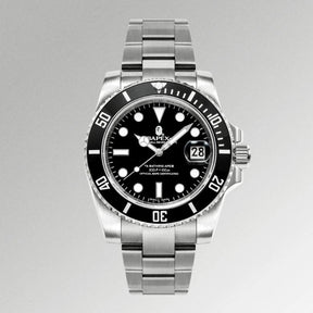 Relógio A Bathing Ape Bapex Type 1 Black