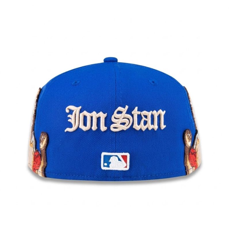 Boné New Era x Jon Stan Angels LA Dodgers Blue