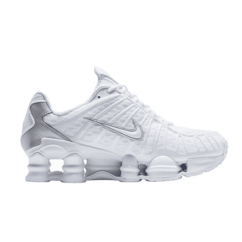 Nike Shox TL Triple White