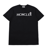 Camiseta Moncler Enfant Logo Preta