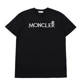 Camiseta Moncler Enfant Logo Preta