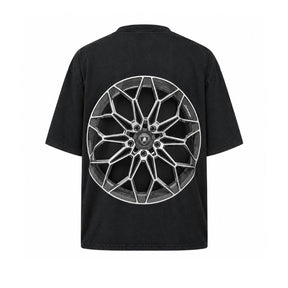 Camiseta Balenciaga x Lamborghini Automobili  Black