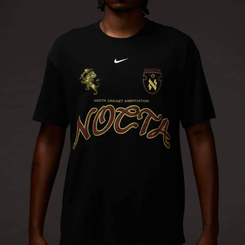 Camiseta Nike x NOCTA NFI Big Body Cs Black
