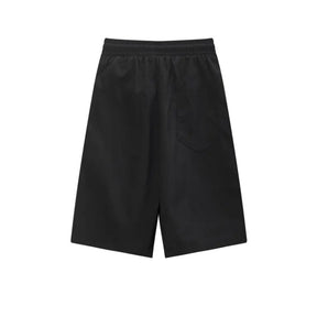 Pronta Entrega - Bermuda Prada Stripe Logo Preto