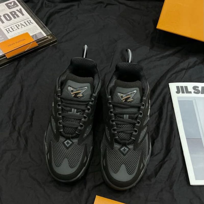 Louis Vuitton Runner Tatic Black