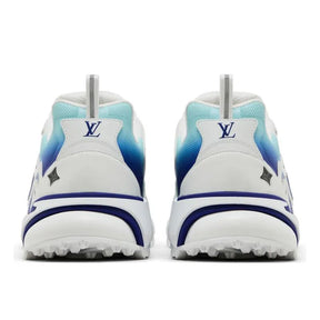Louis Vuitton Runner Tatic White Blue