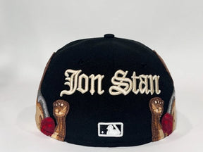 Boné New Era x Jon Stan Angels New York Yankees Black