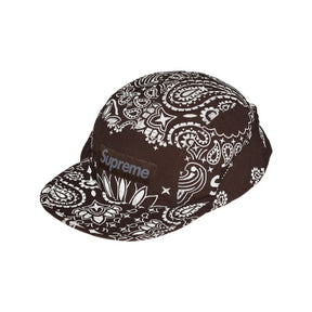 Boné Supreme Reflective Bandana Sunshield Camp Brown