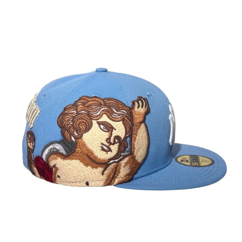 Boné New Era x Jon Stan Angels New York Yankees Light Blue