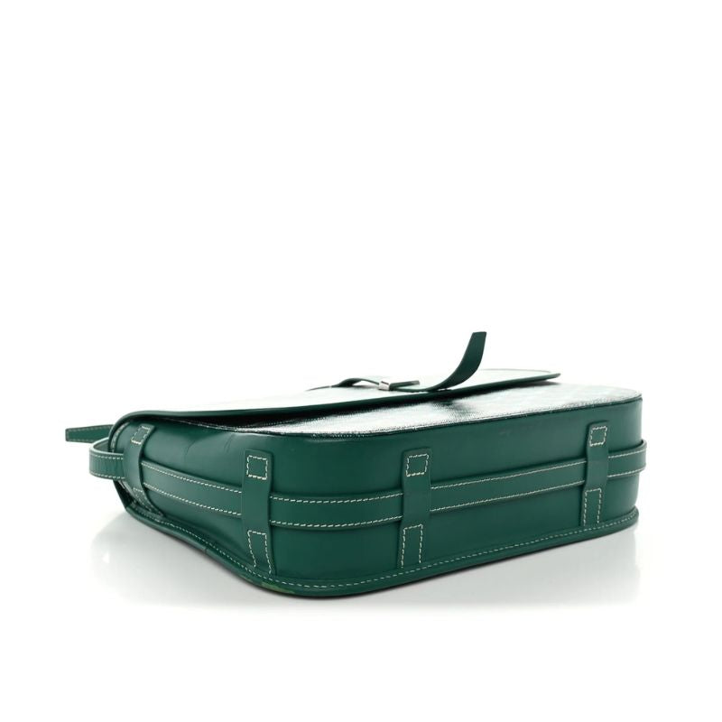 Bag Goayrd  Goyardine Belvedere Messenger Green