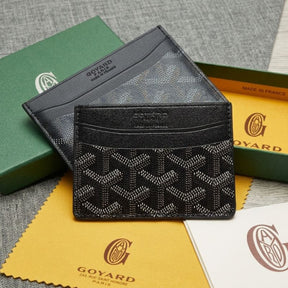 Porta Cartões Goyard Preto