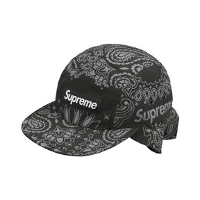 Boné Supreme Reflective Bandana Sunshield Camp Black