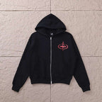 Moletom Corteiz x 21 Savage Slaughter Gang Preto