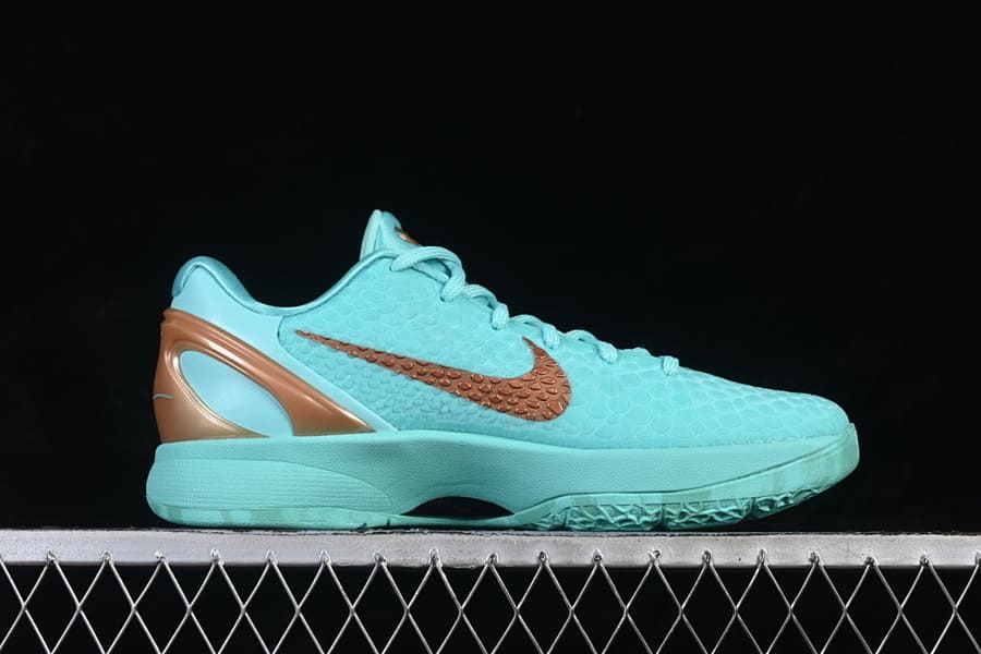 Jalen Brunson x Nike Kobe 6 Protro Statue of Liberty Hyper Turquoise