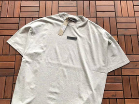 Camiseta Fear Of God Essentials Heather Grey